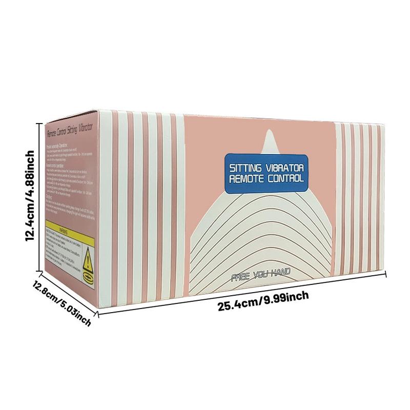 Vibrator Dildo Montabil cu 10 Moduri de Vibrație, Telecomandat Wireless, Stimulator Clitoral Anal G-spot Jucărie Sexuală pentru Adulți pentru Femei