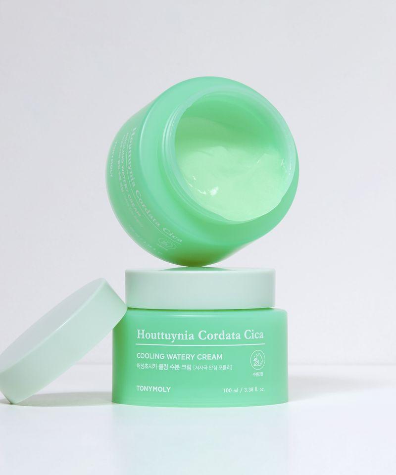 [Large Size] Houttuynia Cordata Cica Cooling Moisture Cream 100ml