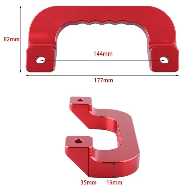 Nissan 350 Interior Aluminum Armrest Door Handle E26
