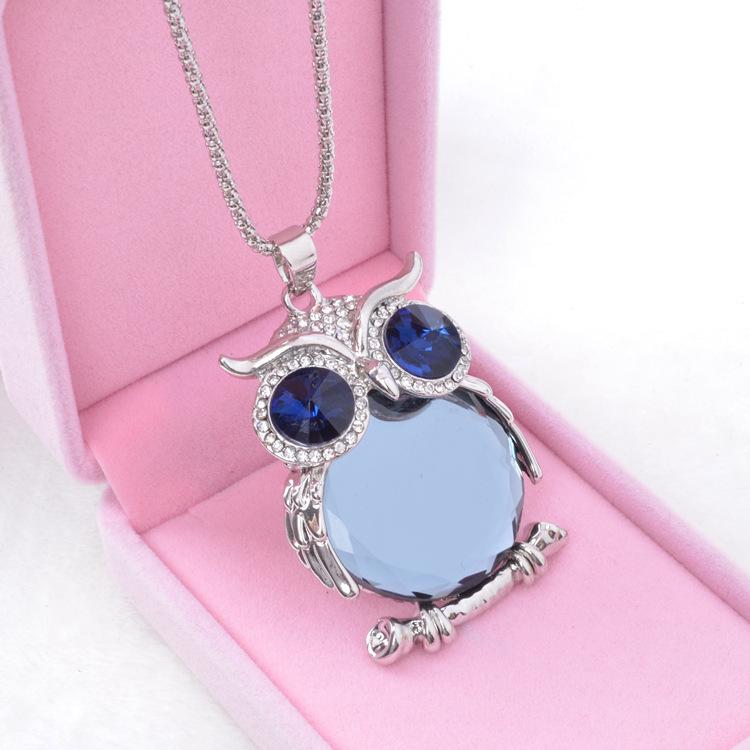 

Autumn & Winter Korean Long Sweater Chain Pendant - Versatile Women s Necklace, Japanese-Korean Sweet Style Accessory