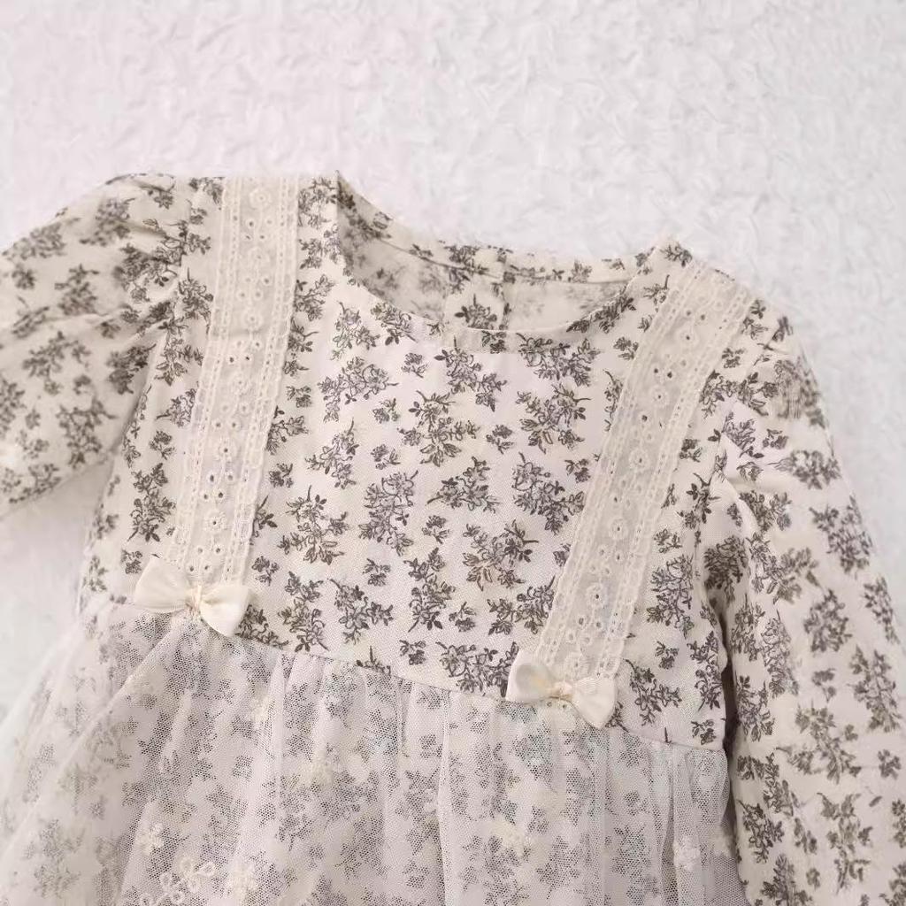 A-class Autumn Toddler & Infant Girls' Cotton Jumpsuit Set - Cute & Stylish 