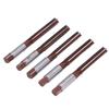5Pcs Hand Milling Cutter Tool 9SiCr  Hand Reamer for Aluminum Cast Iron 58in