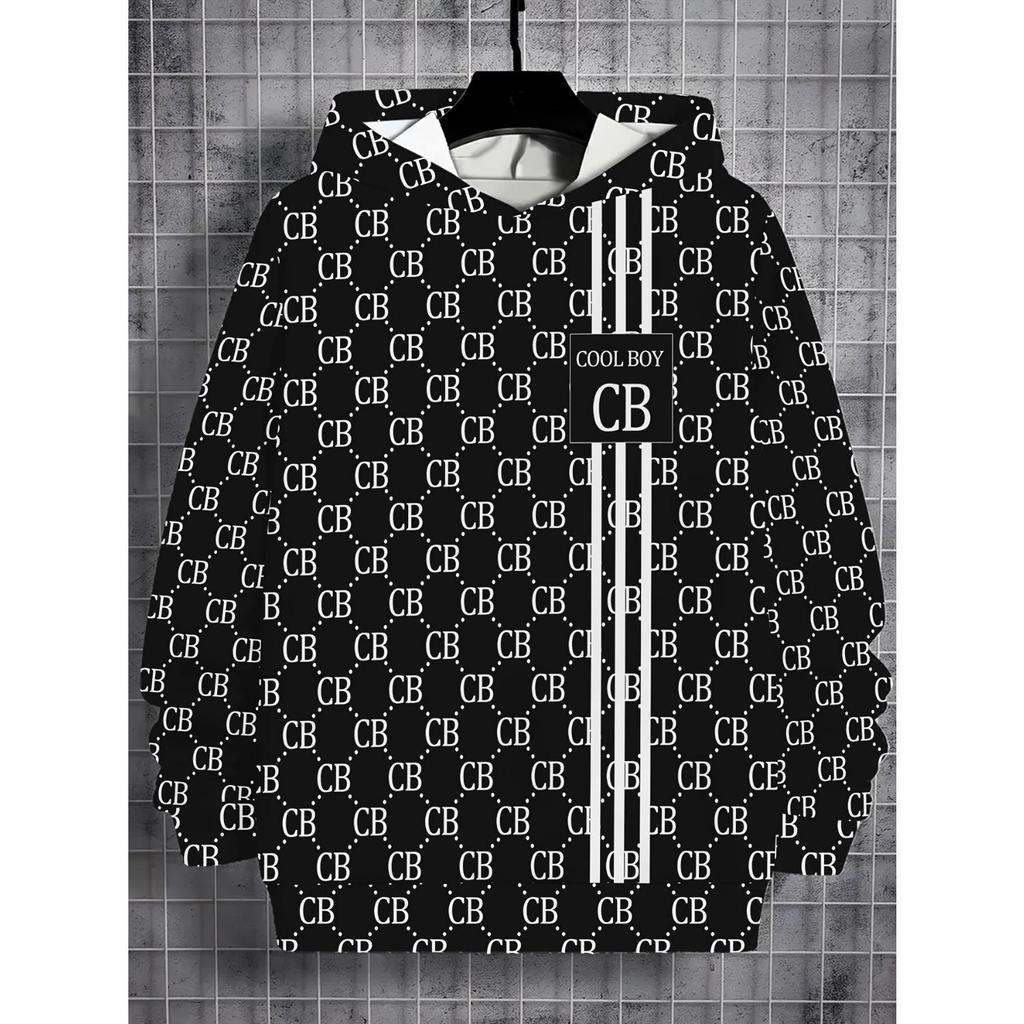 New Kids' 3D Print Hooded Sweatshirts for Boys and Girls - Autumn/Winter Casual Fashion Pullover Hoodies