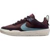 SB ZIUA UNU Confortabile Rezistente la Abraziune Pantofi de Skateboard Joasă pentru Copii Culoare Grena Copii FN4210-600