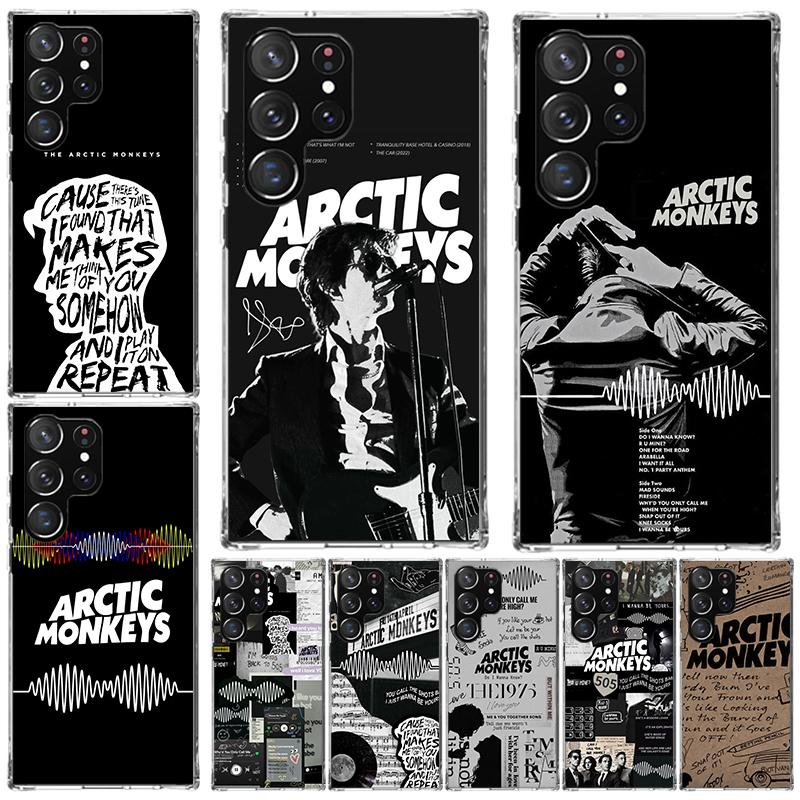 Arctic M-Monkeys Special Offer Soft Phone Case For Samsung Galaxy S22 S23 S24 S25 Edge S26 Ultra S20 FE S21 Plus + Fundas Coque