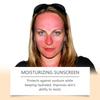 Gentle Hydrating & Protective Face Cream - Lightweight Non-Greasy Formula, Daily & Outdoor Full Skin Protection