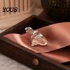 Vintage Texture Earring Alloy Piercing Earring, 3D Tyrannosaurus Rex Design Stud Retro Metal Distressed Dinosaur for Street Style Jewelry Gift