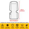 Graphene Heated Car Seat Cushion Fast Heating Uniform Heating Temperature Control Safety Protection Waterproof And Anti-Leakage