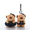 Cute Doodle Dutch Pig Family Plush Keychain Fun Doll Pendant Soft Cute Hanging Ornaments