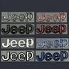 Metal Car Styling Hood Trunk Badge Mark Sticker for Wrangler Grand Cherokee Compass Renegade Patriot Rubicon Liberty JK XJ