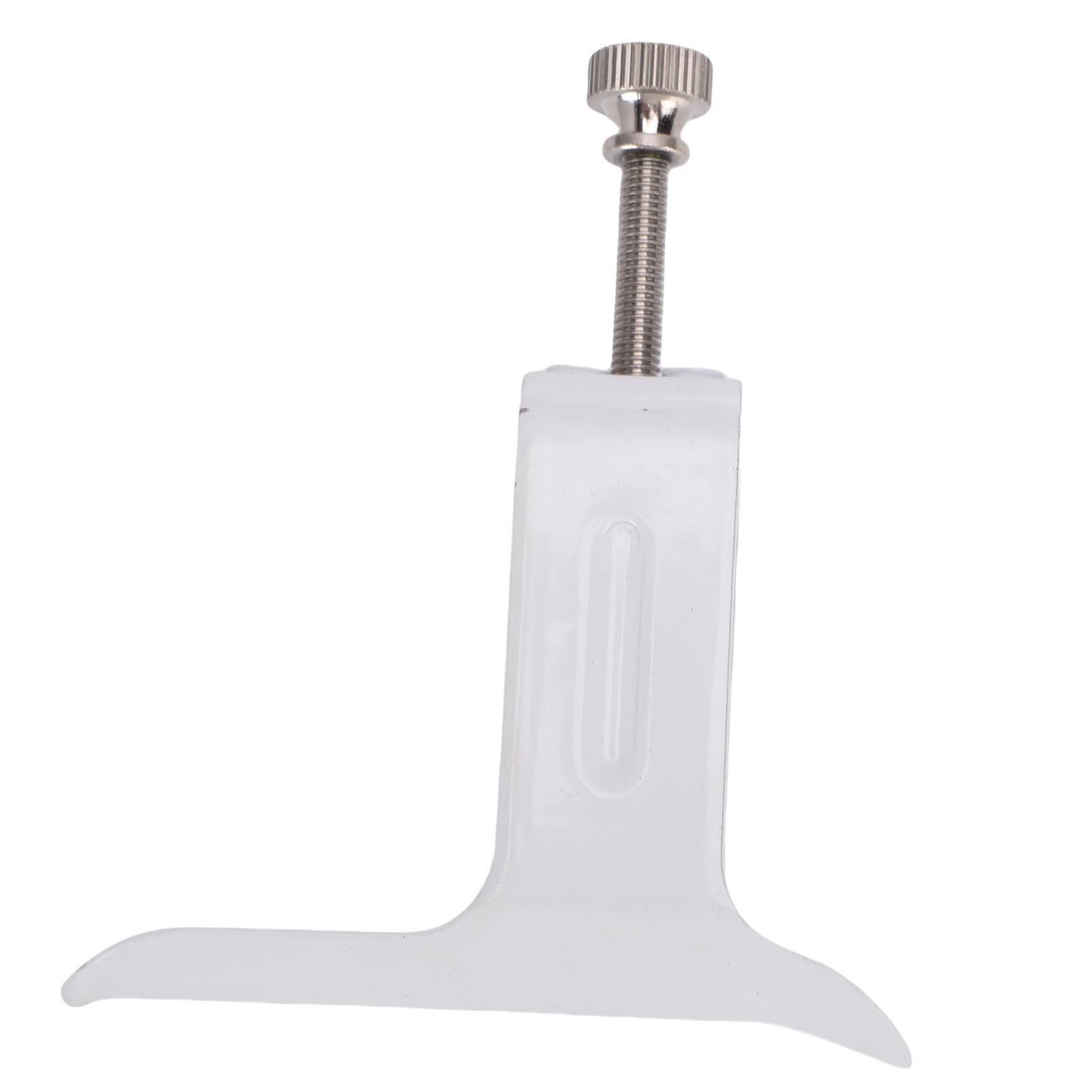 

Finger Straightener Splint Adjustable Pressure Finger Joint Pressing Device for Bent Fingers White