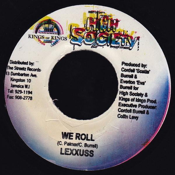 

7inch Record LEXXUS / WARD 21 - We Roll / Nu Like Wi NONE Kings of Kings, 2003 Jamaica Reggae, Ska & Dub Used