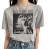 Back to the Future tshirts Women summer graphic Tee feUnisex graphic comic harajuku clothes