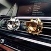 1 Set Bulldog Car Air Fresheners Vehicle Fragrance Car Interior Air Purifier Bulldog Car Air Fresheners Flavoring Accessories