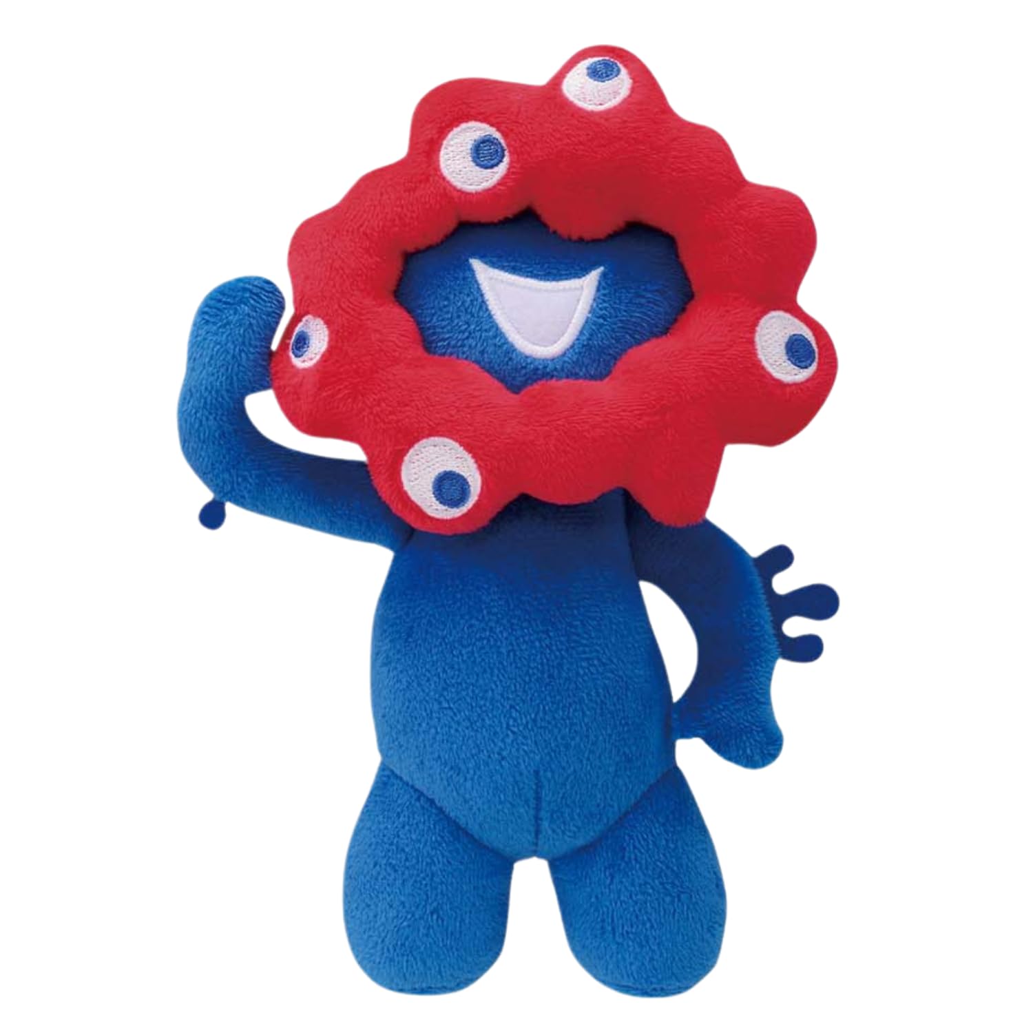 

Myakumyaku Stuffed animal prize that can be attached to a bag 3 types Approx. 12cm (Myakumyaku (one hand raised))