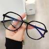 Reading Glasses Transparent Anti Blue Light Presbyopic Eyeglasses Women Prescription Hyperopia Eyewear