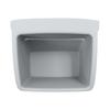 for Leapmotor B10 2025 2026 Car Armrest Box Rear Storage Tray Silicone Organizers Interior Accessories Tidying