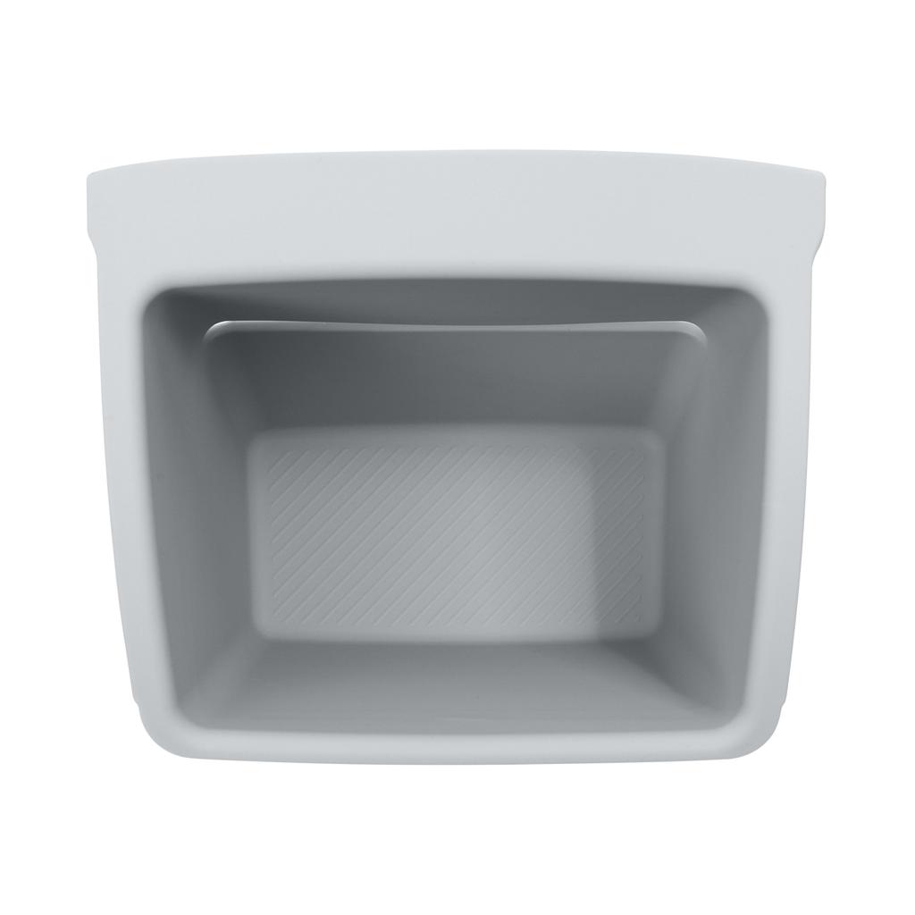 for Leapmotor B10 2025 2026 Car Armrest Box Rear Storage Tray Silicone Organizers Interior Accessories Tidying