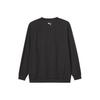 Puma Breathable Crew Neck Pullover Knit Long Sleeve Sweatshirt Men sweatshirt 525741-01