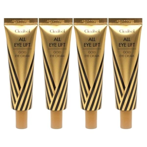 CLEDBEL All Eye Lift Gold Eye Cream 30mlX4_23224306_686164 30ml: 4 units