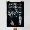 Music A-Avenged Sevenfold-d Throw Thick Comfort Flannel Quilt, Multi-scene Use Indoor Outdoor Daily Nap