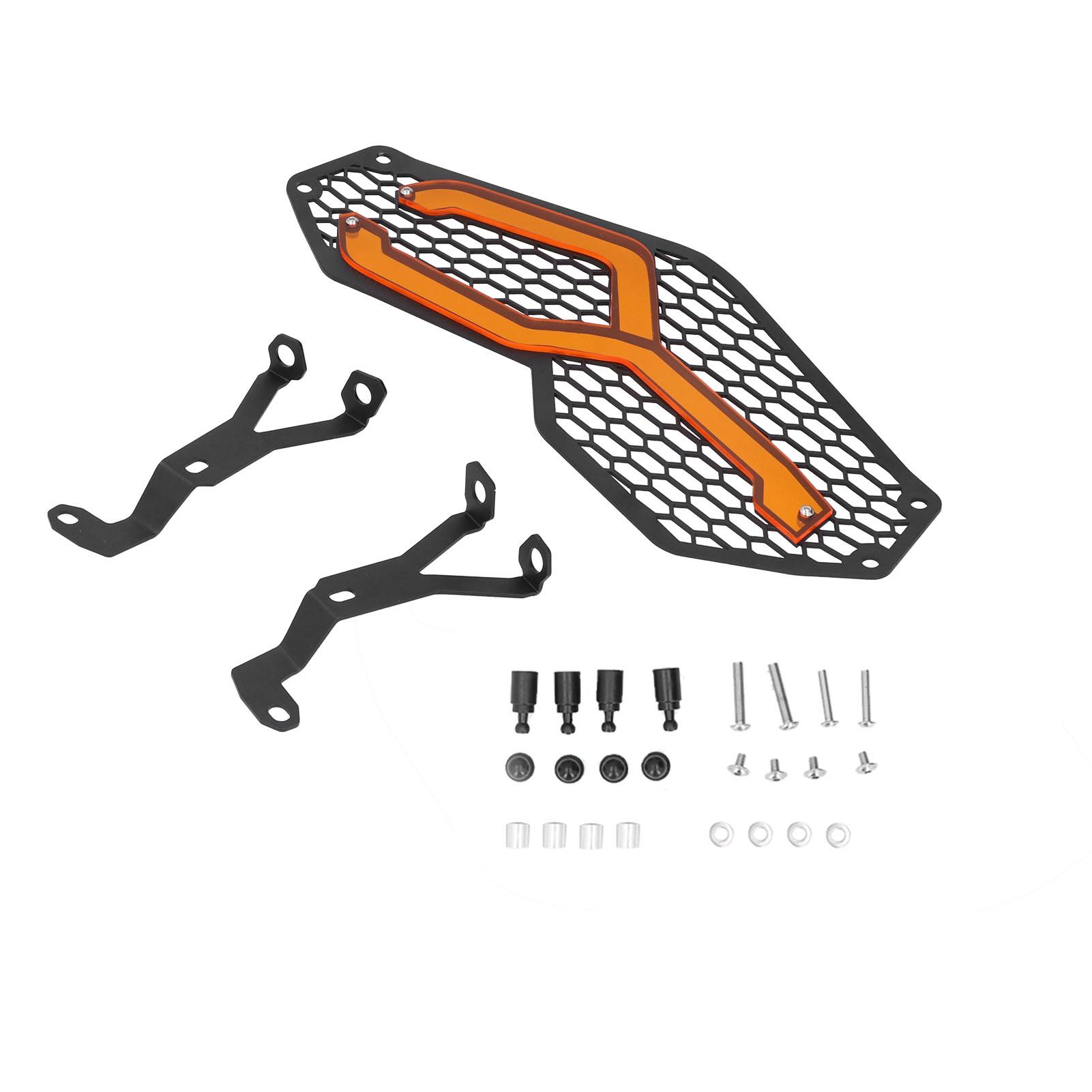 

Защитная акриловая крышка для фары, оранжевая защита фары, подходит для F750GSF850GS 20182019