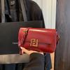 2025 Trendy Retro Chic Autumn/Winter Versatile Underarm Square Bag - High-End Commuter Shoulder/Crossbody