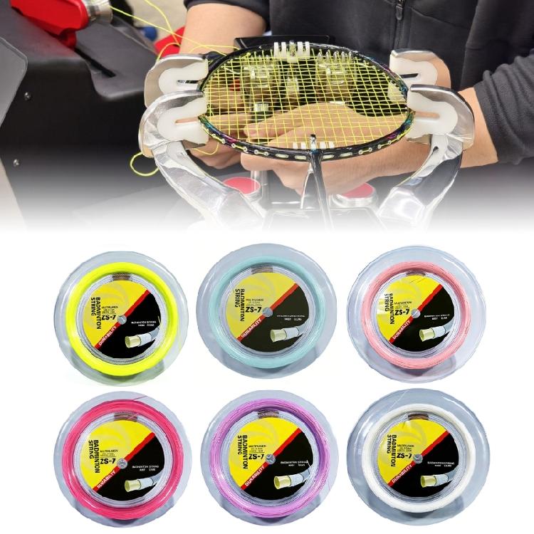 High Performances 200m Badminton String Replacement Training Nylon String Line For Enhanced Speed And Precisely