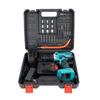 High-Power Wireless Handheld Electric Drill & Screwdriver with Rechargeable Lithium Battery