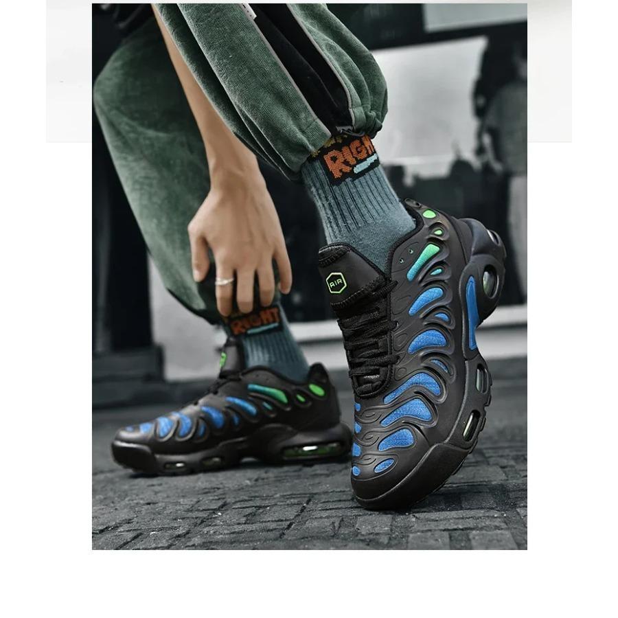 Mens Running Shoes Brand Outdoor Jogging Lace-up Comfortable Walking Breathable Fashion Casual Sneakers Blade Leisure Loafers