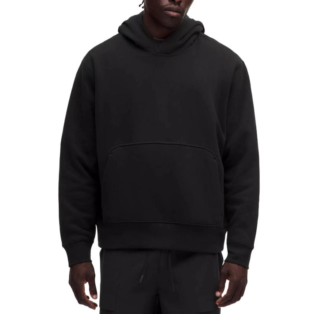 Lululemon Sweatshirts Men's Hooded (Non-detachable) Moderate (Unisex) Sweatshirts LM3GR4S | Black