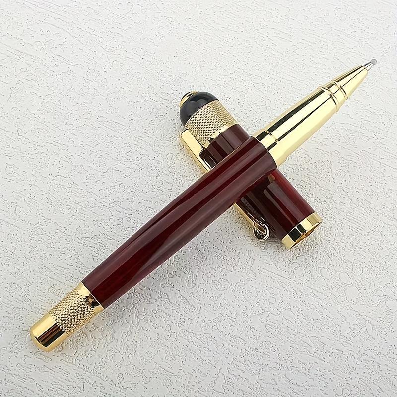 Luxury High-quality Metal Ballpoint Pen, Daily Writing Signature Pen