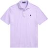 Polo Slim Fit Striped Short Sleeve Polo Shirt Men Tops Powder 710969622-002