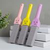 Toilet Cleaning Brush with Ergonomic Handle Hanging Hole Design Scratch-free Multifunctional Stain Remover Toilet Bowl Cleaner