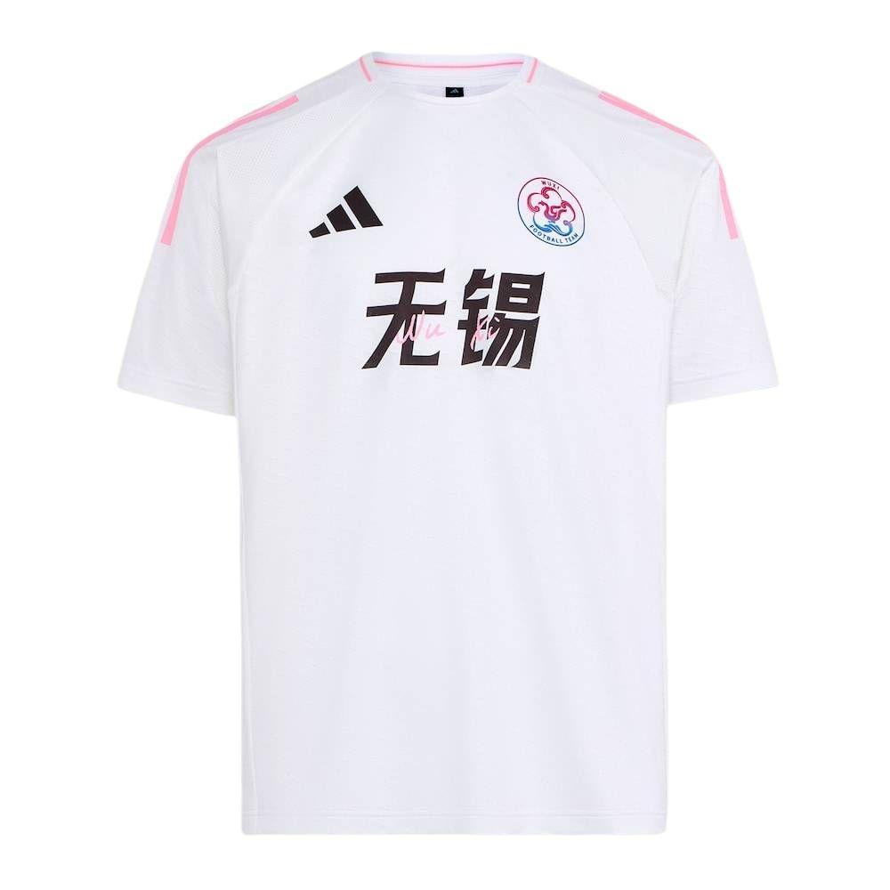Adidas Soccer Jerseys Unisex White/Light Pink Moderate LG1957 XL