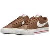 Nike Court Legacy Next Nature Light British Tan Fire Red Sail Women's  Sneakers  DH3161-200
