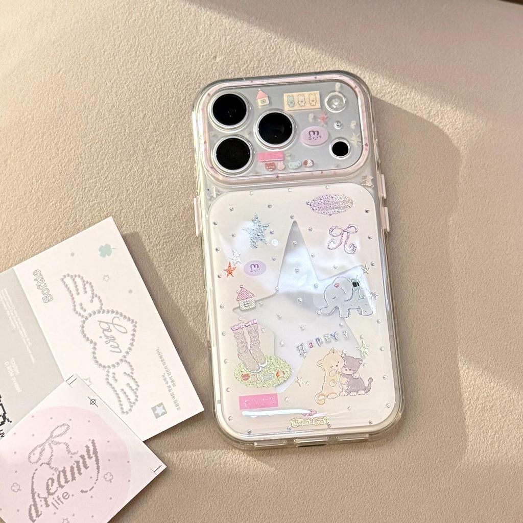 Cute Animal Phone Cases for iPhone 16, iPhone 17, and iPhone 17 Pro Max