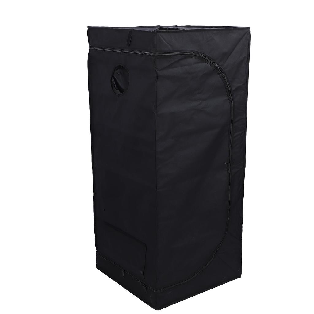 Grow Tent Oxford Cloth Shell Metāla konstrukcija Ūdensnecaurlaidīga pelējuma siltumnīcas telpa iekštelpu augiem