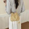 New Style PU High Capacity Elegant Sweet Shoulder Bags High Quality Spring Casual Soft Comfortable Women's Crossbody Bags