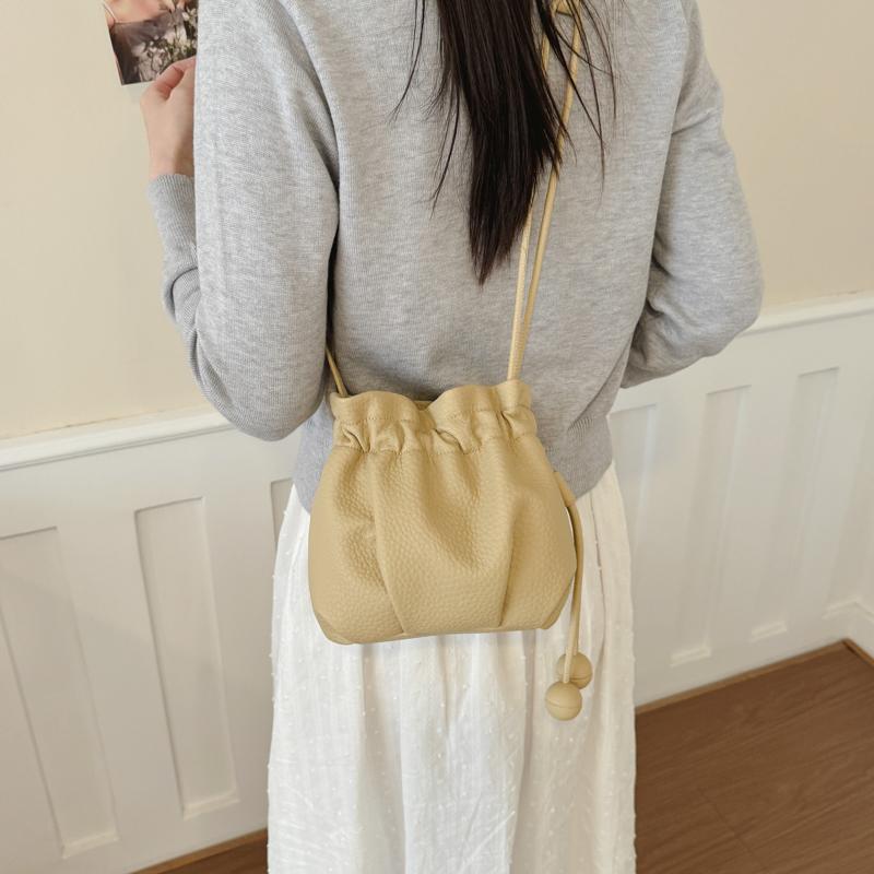 New Style PU High Capacity Elegant Sweet Shoulder Bags High Quality Spring Casual Soft Comfortable Women's Crossbody Bags