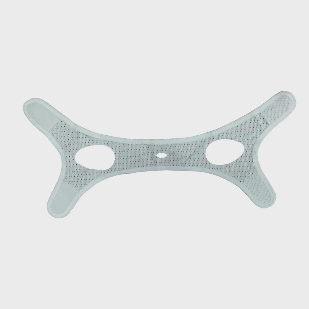 Breathable Mesh V-Face Anti-Snoring Sleeping Mask with Chin Support for Mouth Breathing Correction