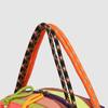 Spliced Contrast Shoulder Bag Multi-compartment Large Capacity Waterproof Crossbody Bag