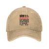 Memorial Day Patriot Unisex Women Baseball Cap Remember and Honor Distressed Denim Hats Cap Outdoor All Seasons Travel Snapback Cap