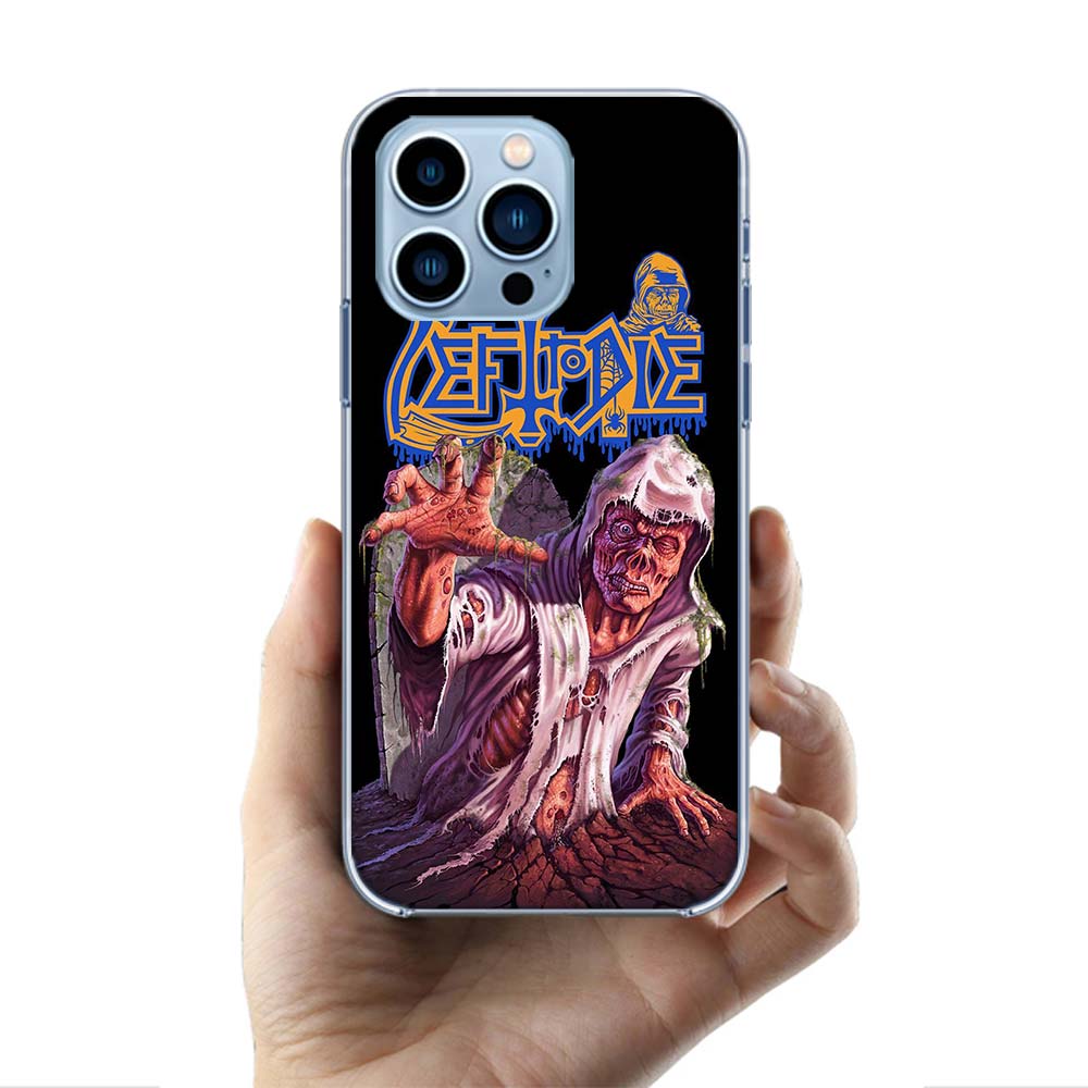 Metal Band D-Death Cases Phone Case For Iphone 17E 16E 17 Air 16 Pro Max 15 Pro 14 Plus 11 13 12 Mini Cover Cases Compatible wit