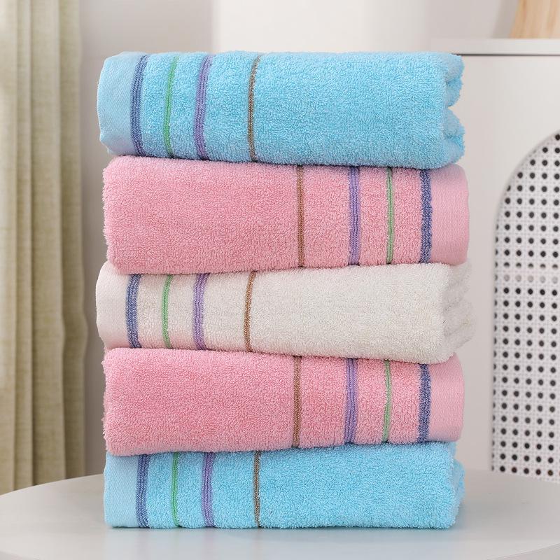 Gaoyang Super Absorbent Pure Cotton Face Towels - Individually Packaged for Gifts or Personal Use