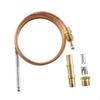 Copper Thermocoupler Kit for Burner Control Replacement Set Home Fireplaces
