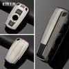 TPU Car Key Case Cover for BMW E90 E60 E70 E87 3 5 6 Series M3 M5 X1 X5 X6 Z4 E71 E72 E88 E89 E91 E92 Accessories Keyless Holder