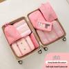 Travel Organizer Set: Separate Bags for Clothes and Underwear, Suitcase and Maternity Packing Solution.