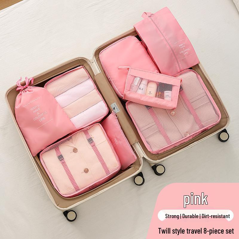 Travel Organizer Set: Separate Bags for Clothes and Underwear, Suitcase and Maternity Packing Solution.