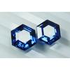 Natural Blue Sapphire 20ct Fancy Cut Certified Loose Gemstone